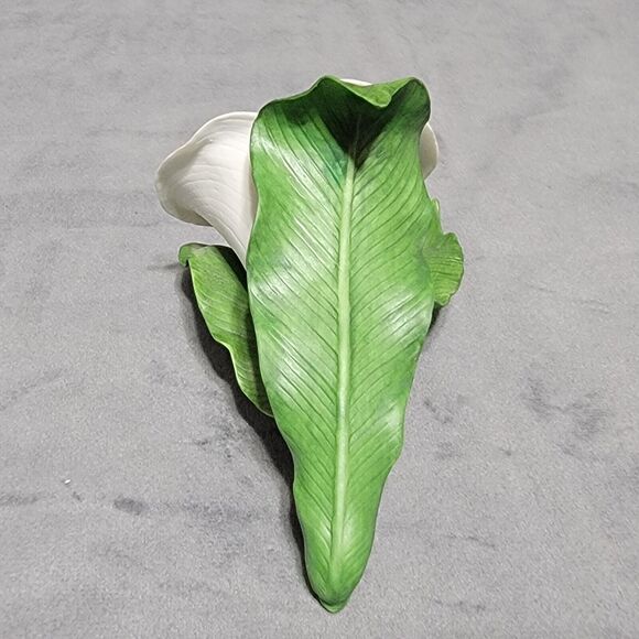 Lenox Garden Flowers Calla Lily With Box And Certificate - Picture 9 of 14